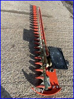 New Digger hedge trimmer, Cutter, hydraulic, Heavy Duty Bar, 1.8 Metre