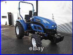 New FULL SPEC LANDLEGEND 30HP Compact tractor with 4in1 Loader & Backhoe