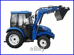 New FULL SPEC LANDLEGEND 30HP Compact tractor with 4in1 Loader & Backhoe