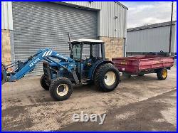 New Holland 4030 4wd Tractor With Loader