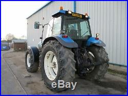 New Holland 8160 turbo tractor delivery arranged