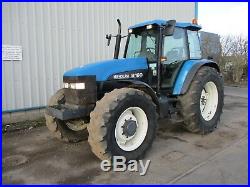 New Holland 8160 turbo tractor delivery arranged