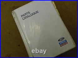 New Holland Parts Catalogue Agricultural & Industrial Tractors 1975/81