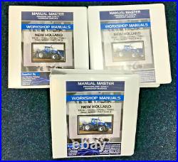 New Holland T7030, T7040, T7050, T7060, Fully Printed Workshop Manual, Free Delivery