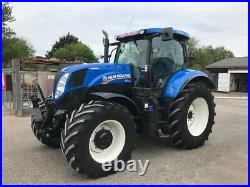 New Holland T7200 Tractor Listing Including Vat 59999999