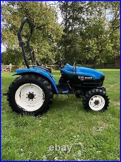 New Holland TC27 Tc27d Compact Tractor 4x4 Utility Ford Including Vat