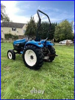 New Holland TC27 Tc27d Compact Tractor 4x4 Utility Ford Including Vat