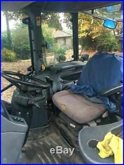 New Holland TS90 Turbo 4x4 Tractor With Quickie Q750 Loader