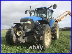 New Holland Tm 165 Tractor
