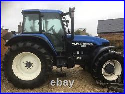 New Holland Tm 165 Tractor