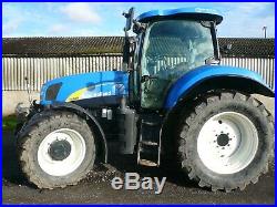 New Holland Tractor T6080 / Tractor / 4WD Tractor / New Holland