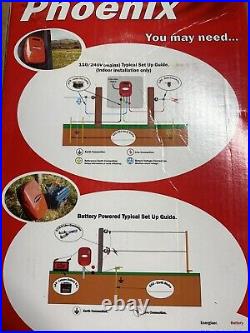 (New) Hotline HB250 12v Battery Powered Energiser Stored joules 2.77j