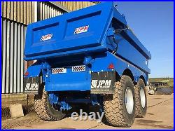 New JPM 14 tonne Dump Trailer