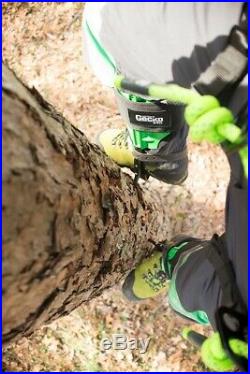 New Notch Gecko Steel Climbing Spike & Pad Set -arborist Climbing Spurs