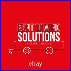 New Nugent Beavertail 16ft1 x 6ft7 B4920H Trailer with Dropsides + Ramp 3500KG