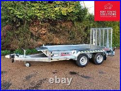 New Nugent Heavy Duty Plant P3116H Trailer 10'3x5'3 Ramp Tailboard, 3500KG
