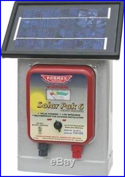 New Parker Mccrory Df-sp-li Electric Fence Solar 25 Mile Charger USA 1280395