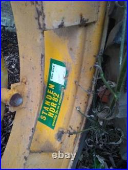 New Price -Rowcrop wheels with good tyres 2 off