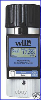 New Professional Grain Moisture meter / Grain moisture tester Wile 65