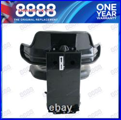 New Quality Universal Suspension Seat Tractor Dumper Forklift Mower Digger Black
