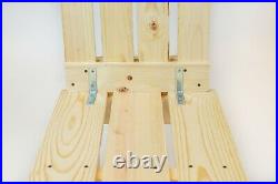 New Small Goat Milking Stand for Pygmy and Nigerian Dwarf Goats 32in. Natural