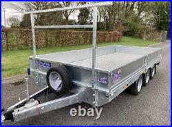 New Tuff Mac Trailers IN STOCK / ifor Williams Trailer / Nugent Trailer