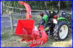 New Winton 5 wood chipper suitable for compact tractors