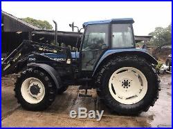 New holland tractor. Loader, not case claas ford john deere