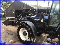 New holland tractor. Loader, not case claas ford john deere