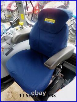 New holland tractor seat cover set, t6, t7