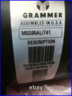 New holland tractor seat cover set, t6, t7