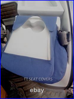 New holland tractor seat cover set, t6, t7