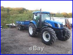 New holland ts115a Tractor
