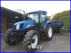New holland ts115a Tractor