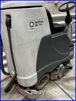 Nilfisk BR755C scrubber dryer