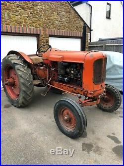 Nuffield Universal DM4 Tractor
