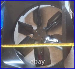 OEM Farm track radiator shroud & fan assembly water colling D10062840+D10028750
