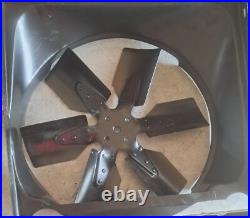 OEM Farm track radiator shroud & fan assembly water colling D10062840+D10028750