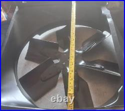 OEM Farm track radiator shroud & fan assembly water colling D10062840+D10028750