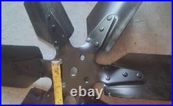 OEM Farm track radiator shroud & fan assembly water colling D10062840+D10028750