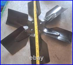 OEM Farm track radiator shroud & fan assembly water colling D10062840+D10028750