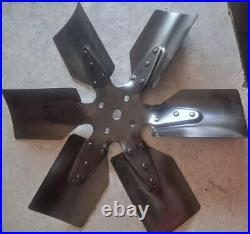 OEM Farm track radiator shroud & fan assembly water colling D10062840+D10028750