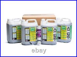 Oko Off Road Tyre Sealant 5 Litre Case 4 X 5 Litre Container + 150ml Injector