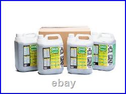 Oko Off Road Tyre Sealant 5 Litre Case 4 X 5 Litre Container + 150ml Injector