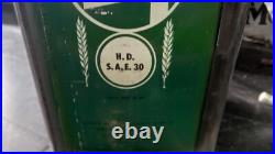 Old Agri Castrol motor oil Can tractor farm agricultural machinery