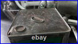 Old Agri Castrol motor oil Can tractor farm agricultural machinery