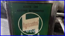 Old Agri Castrol motor oil Can tractor farm agricultural machinery