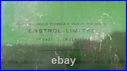 Old Agri Castrol motor oil Can tractor farm agricultural machinery