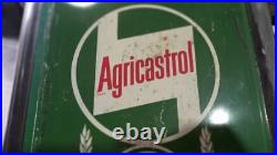 Old Agri Castrol motor oil Can tractor farm agricultural machinery