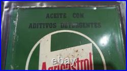 Old Agri Castrol motor oil Can tractor farm agricultural machinery